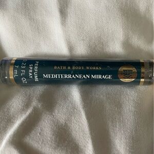 Bath & Body Works Mediterranean Mirage perfume spray .23 oz
